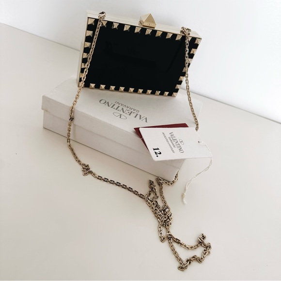 VALENTINO GARAVANI METAL MINAUDIERE - Picture 9 of 9